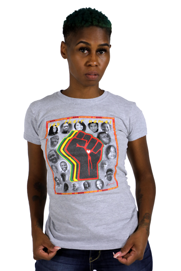 Women's BLM Marauder Homage T-Shirt