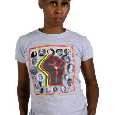 Women's BLM Marauder Homage T-Shirt