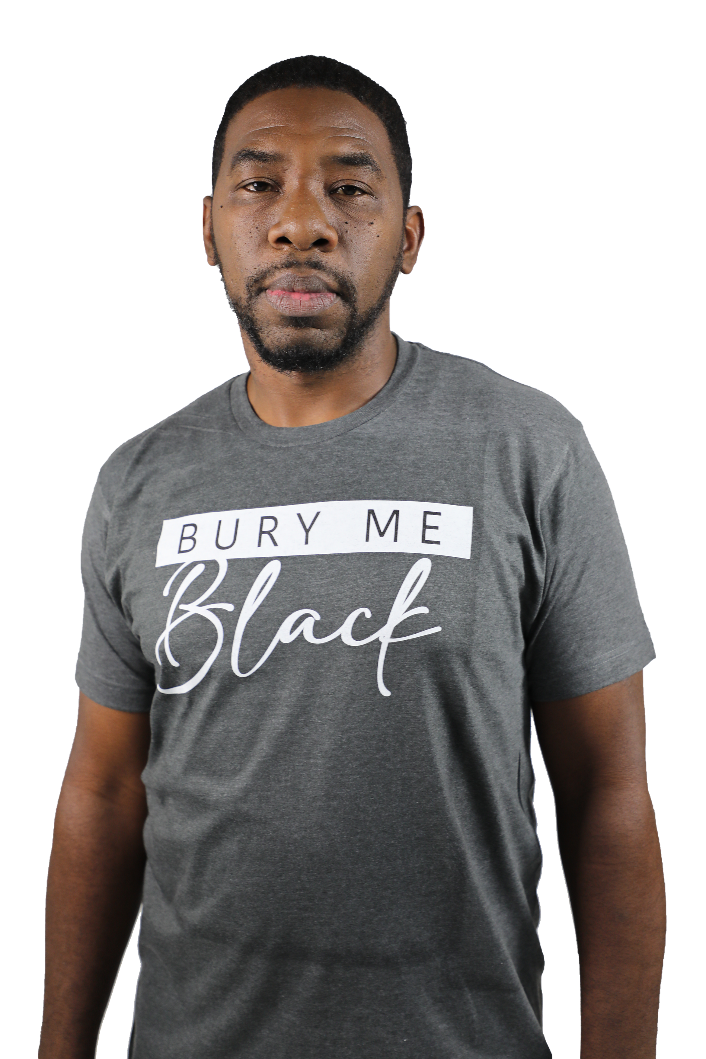 Bury Me Black STATEMENT T-Shirt – Kapeesh