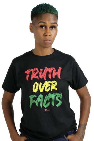 Women's Truth Over Facts - MOTHERLAND T-Shirt