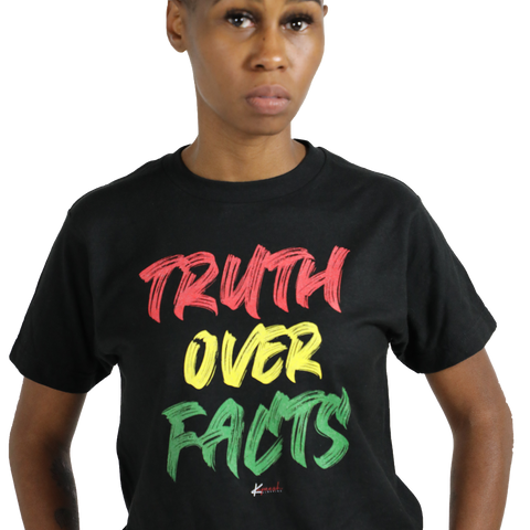 Women's Truth Over Facts - MOTHERLAND T-Shirt